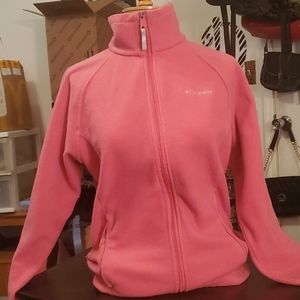 Girls Columbia Zip Up Jacket with pockets 18/20